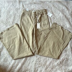 Good American Good Waist Palazzo Jeans